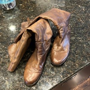 Size 9 Nine West tall riding boots. Excellent condition, rarely worn.